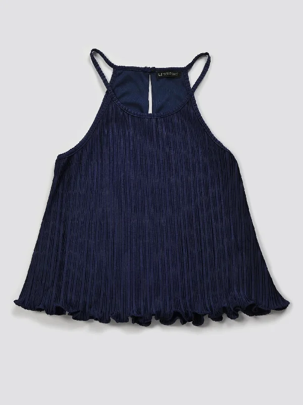 Big Savings Crinkled Silk Top