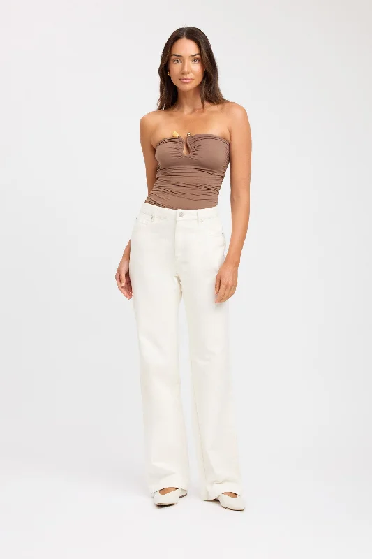 Relaxed Fashion Tayla Trim Top