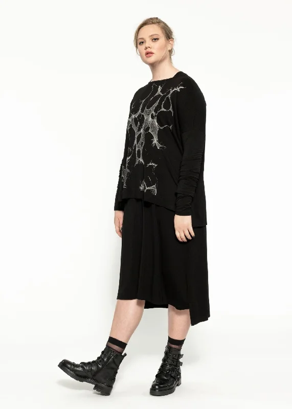 Trendy Fashion For Women Legend Top - Black Quartz