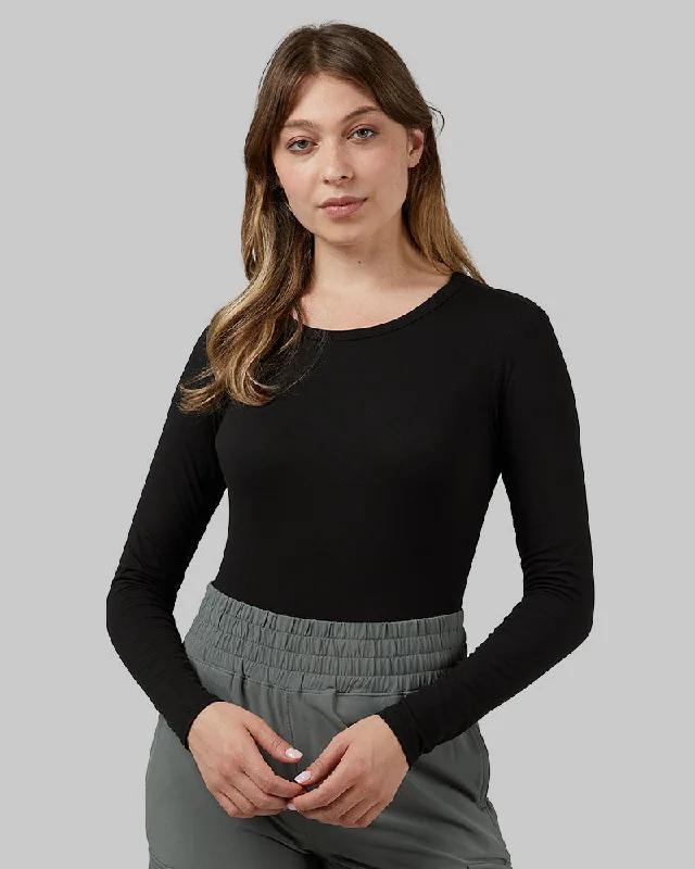 Trendy Styles WOMEN'S LIGHTWEIGHT BASELAYER CREW TOP