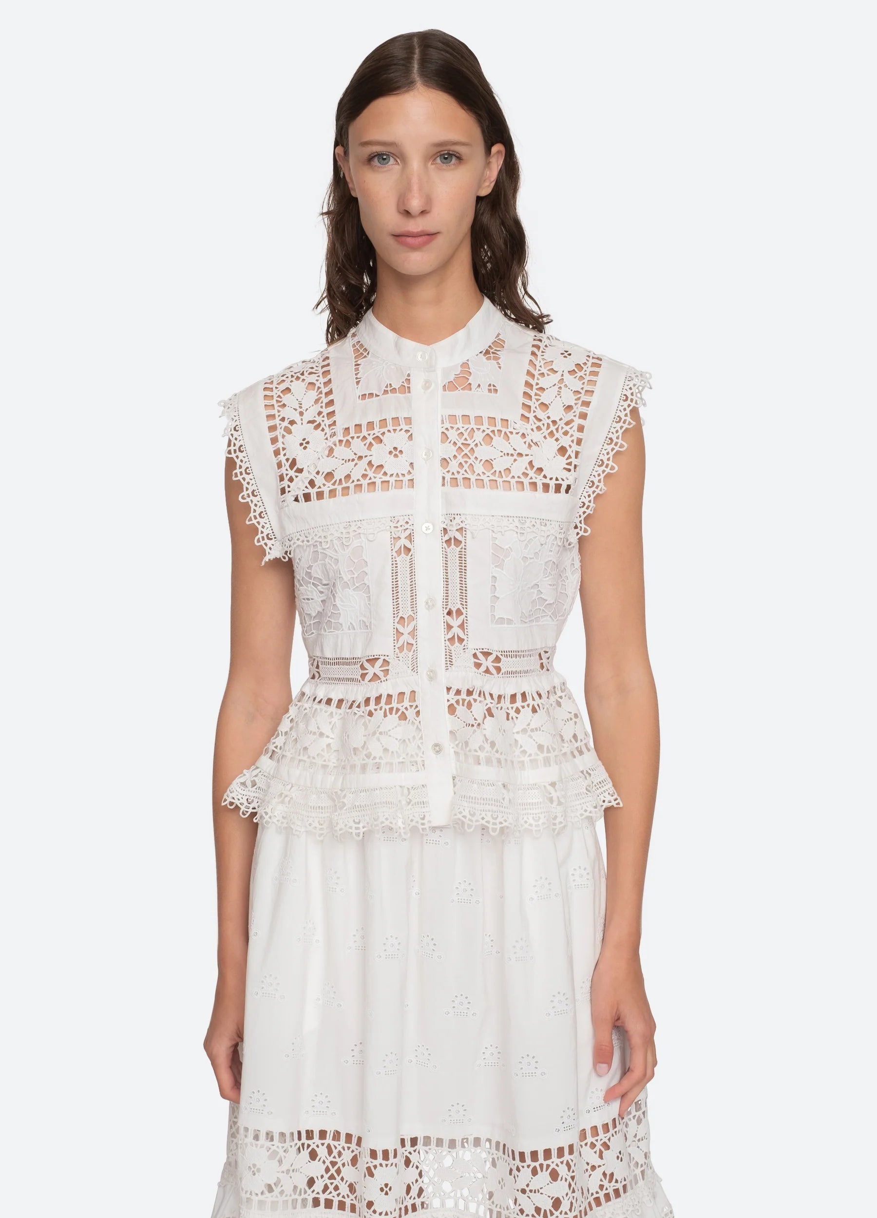 Bold Fashion Joah Top - White