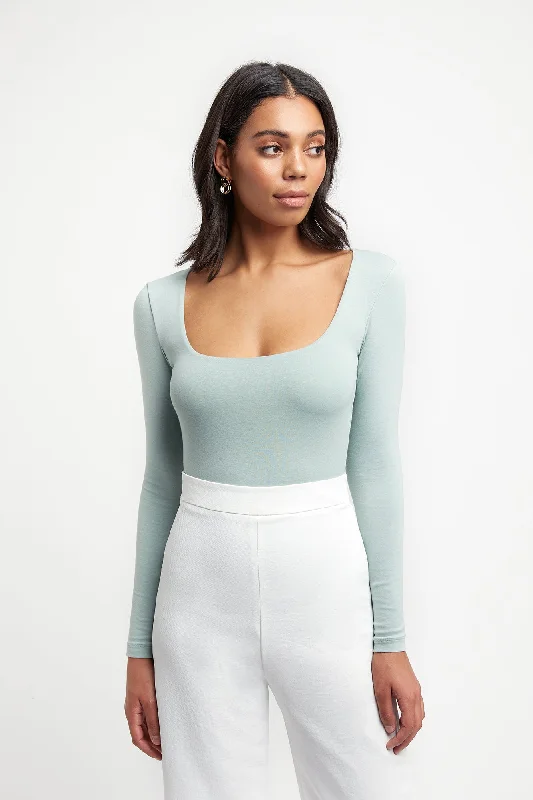 Trendy Street Style Riley Scoop Top
