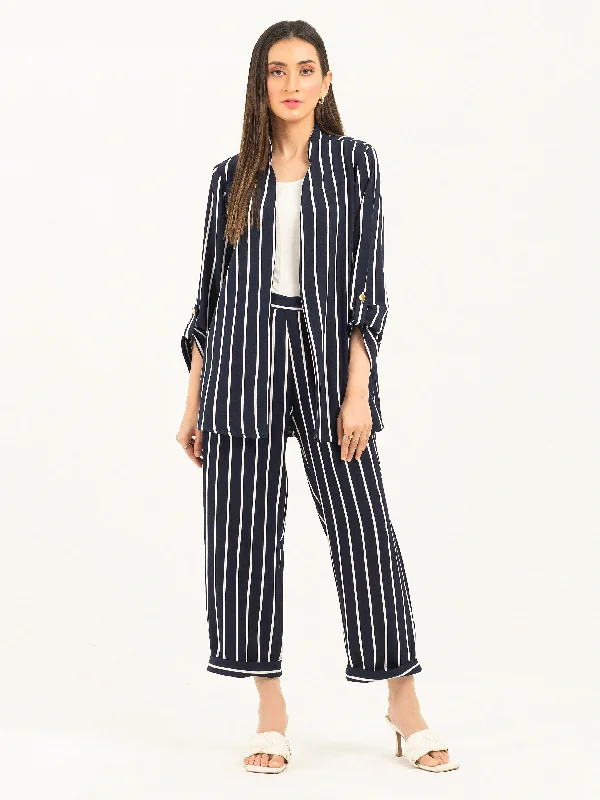 High End Fashion Printed Grip Co-Ord Set