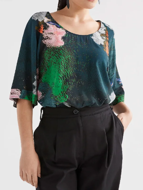 Luxe Women's Fashion ELK FOLJER TOP