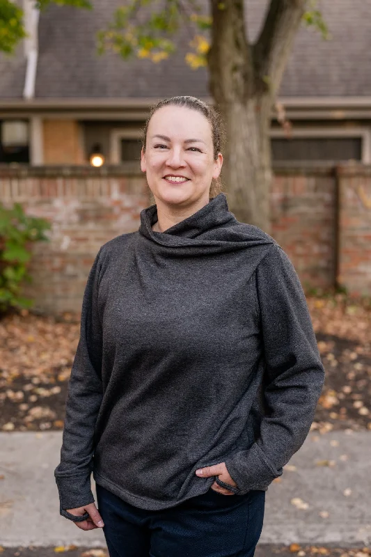 Bundle Offer Twist Neck Pull-Over