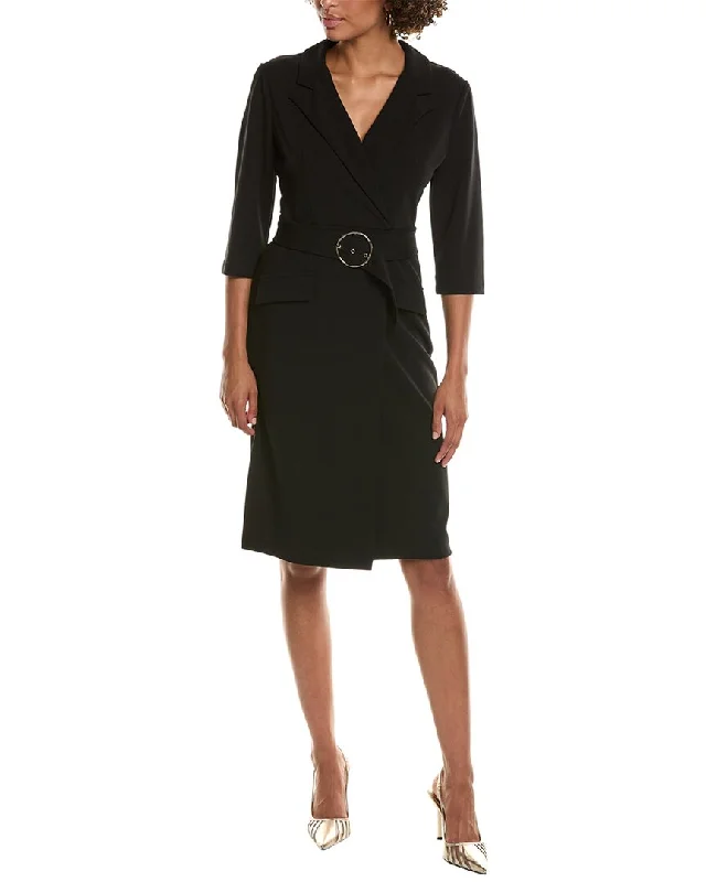 Comfortable Women's Clothing Sharagano Sheath Dress