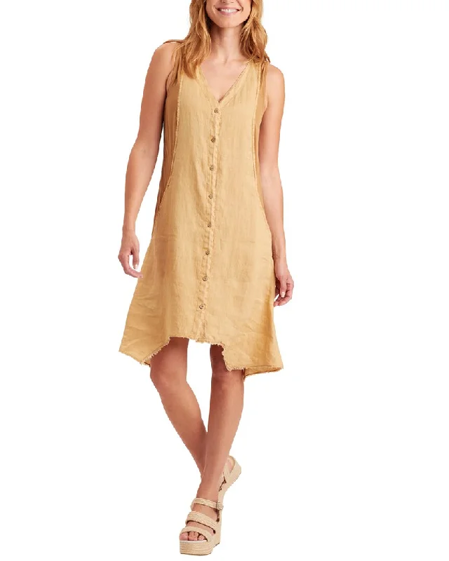 Clothing Sale XCVI Francis Linen Tank Dress