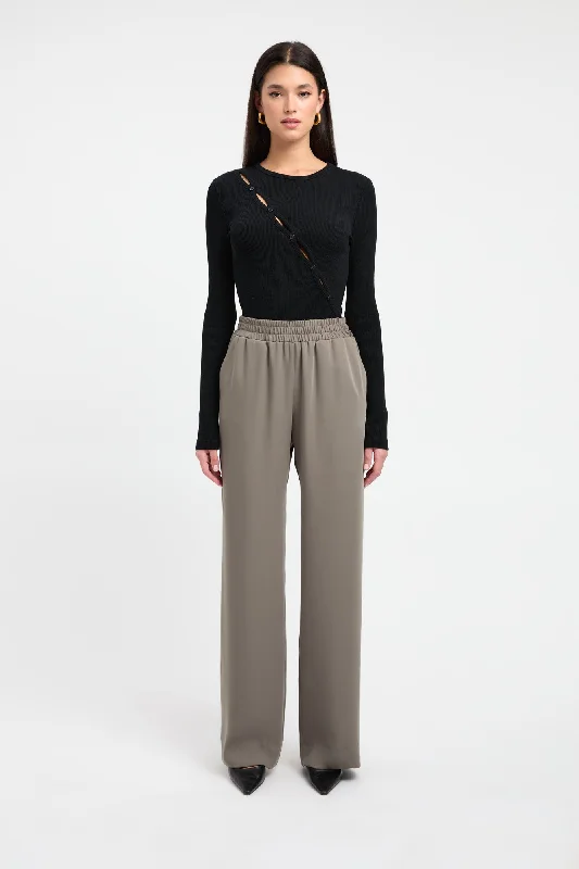 Bold Prints Casual Chic Emmett Merino Wool Top