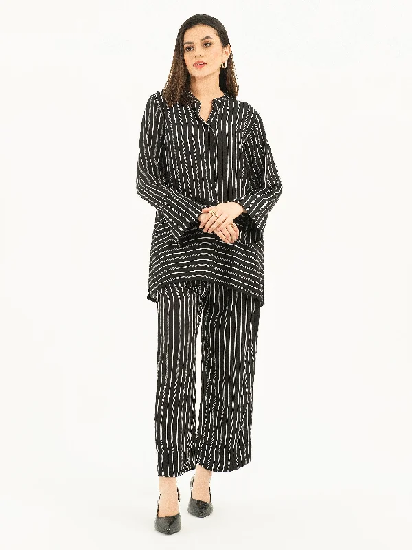 Fashion Forward Printed Grip Co-Ord Set (Pret)