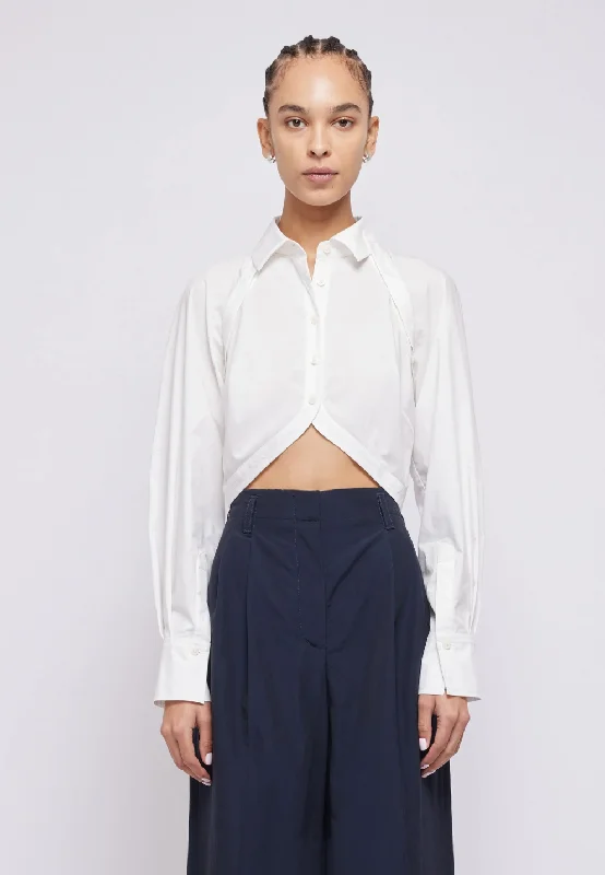 Seasonal Fashion Nikolia Shirt - White