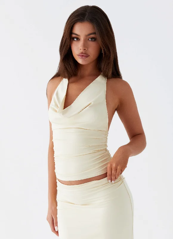 Premium Style Rayne Top - Yellow