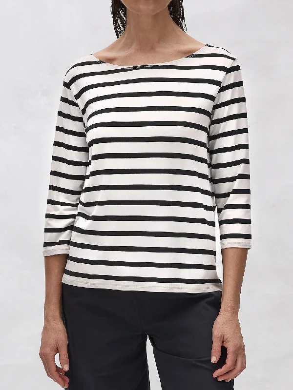Pastel Styles MELA PURDIE RELAXED BOATNECK