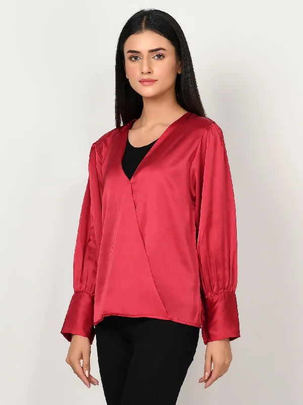 Elevate Your Wardrobe Silk Top