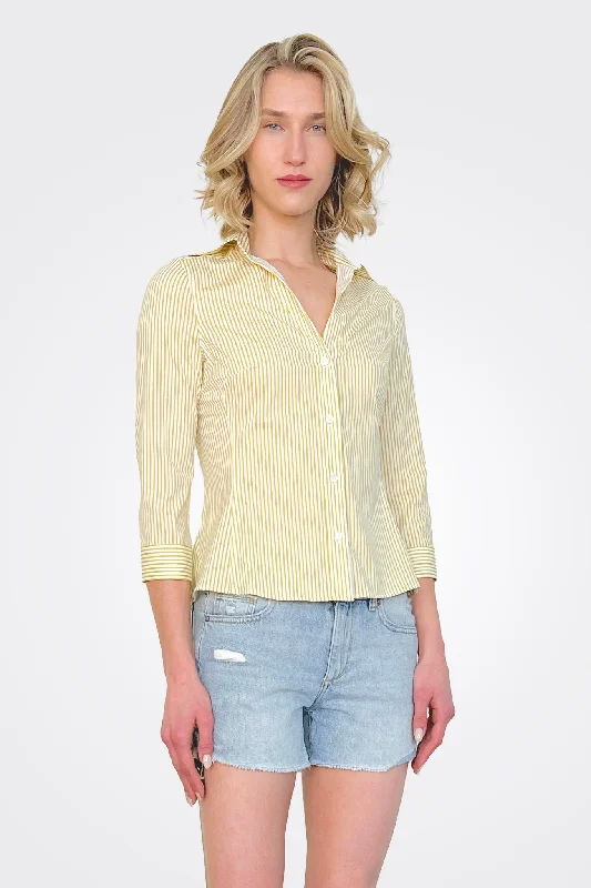 Elegant Fashion Jenny Techno Shirt - Stripe