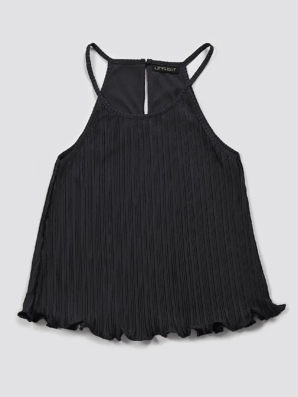 Limited Time Offer Crinkled Silk Top