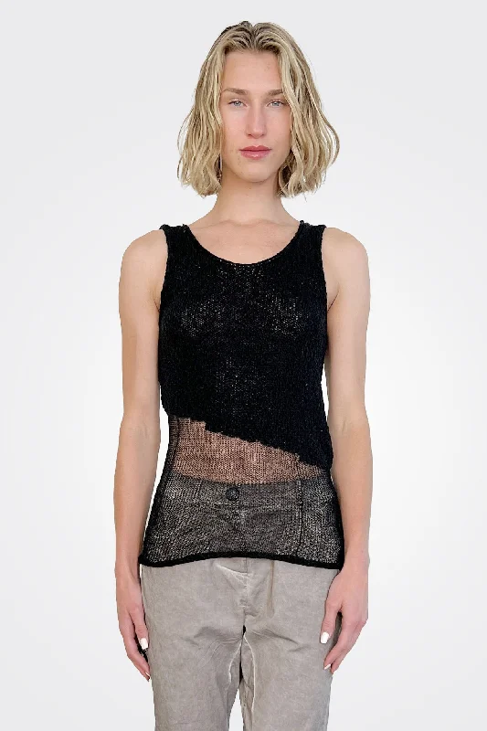 Seasonal Fashion Anica Top - Black