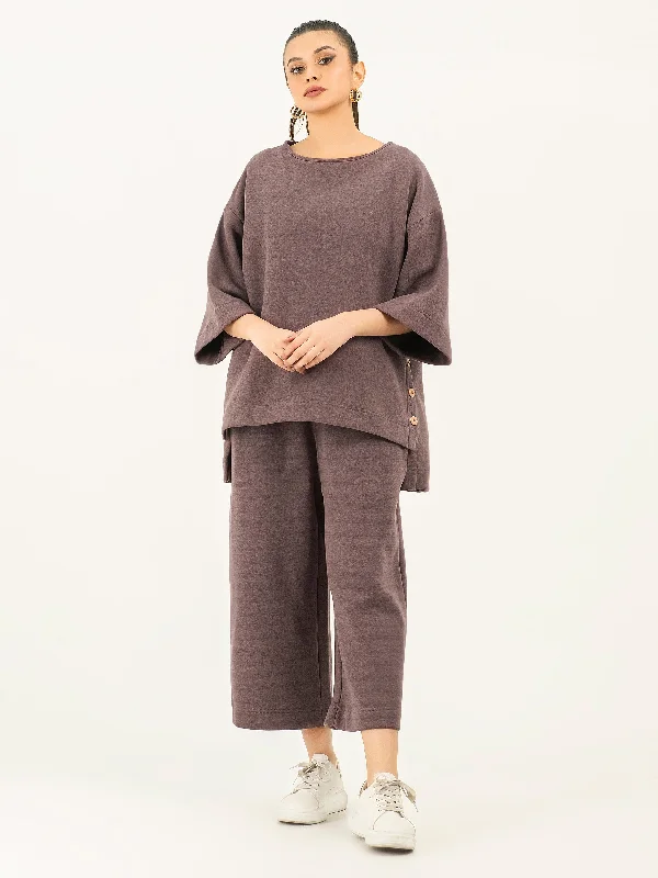 Quality Driven Apparel Woolen Co-Ord Set