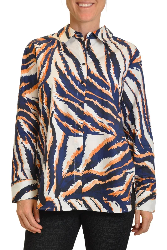 Elevate Your Wardrobe FERN PRINT SHIRT - YT24W4144