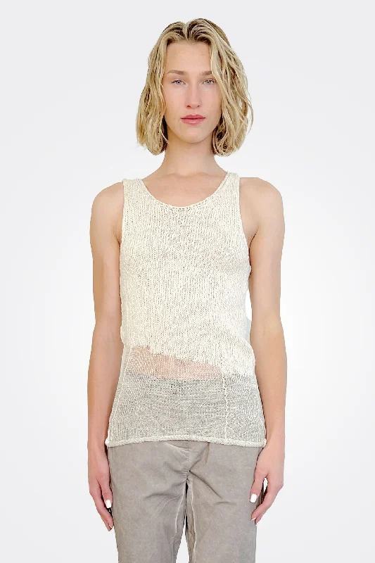 Trend Alert Anica Top - White Sand