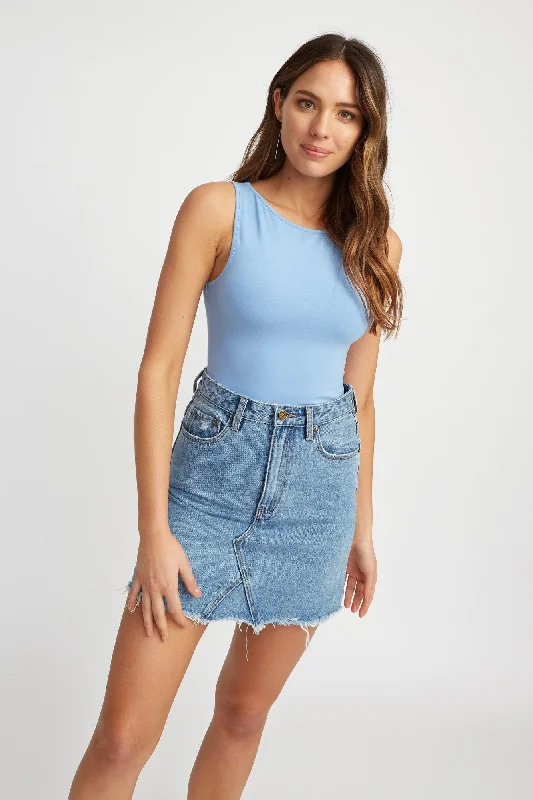 Best Sellers Mia Boat Neck Singlet