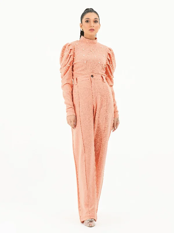 Style Upgrade Embellished Grip Top