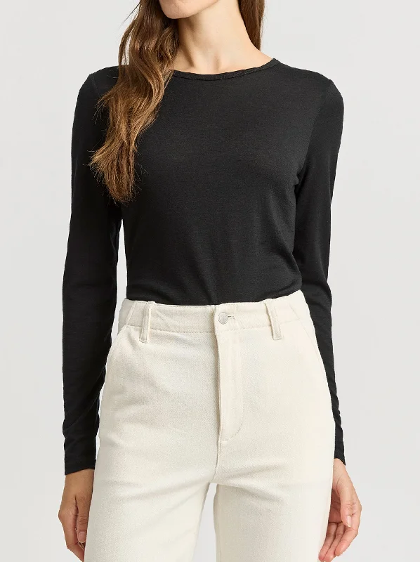 Comfortable Clothes TOORALLIE MERINO CREW