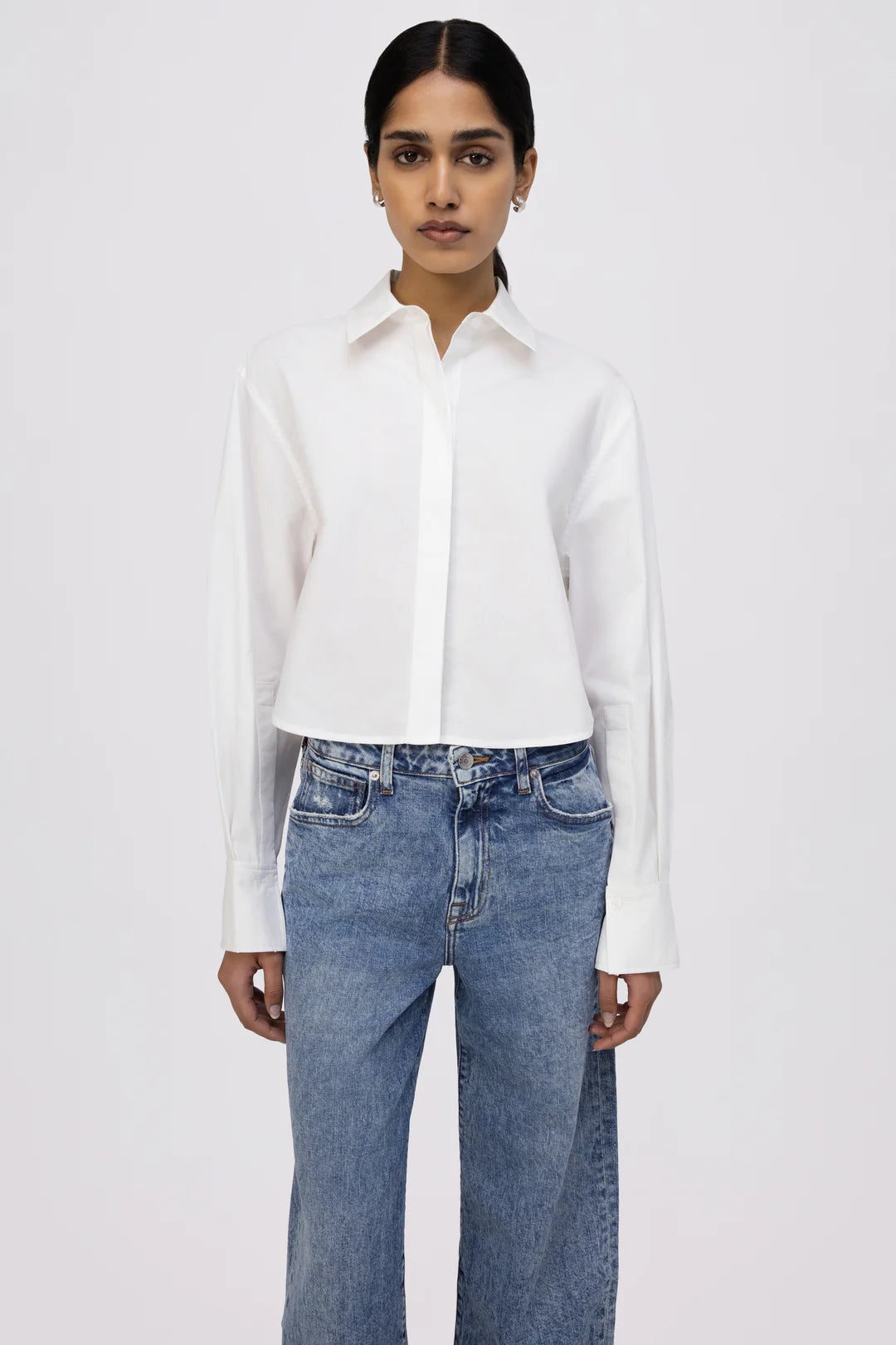 Clearance Event Renata Shirt - White