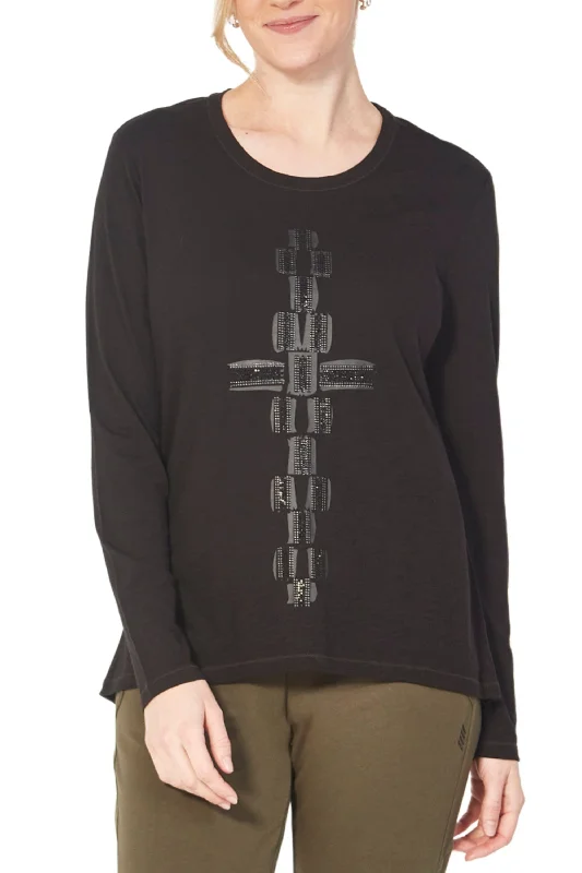 Vintage Fashion JOSS TOP - 9671SF
