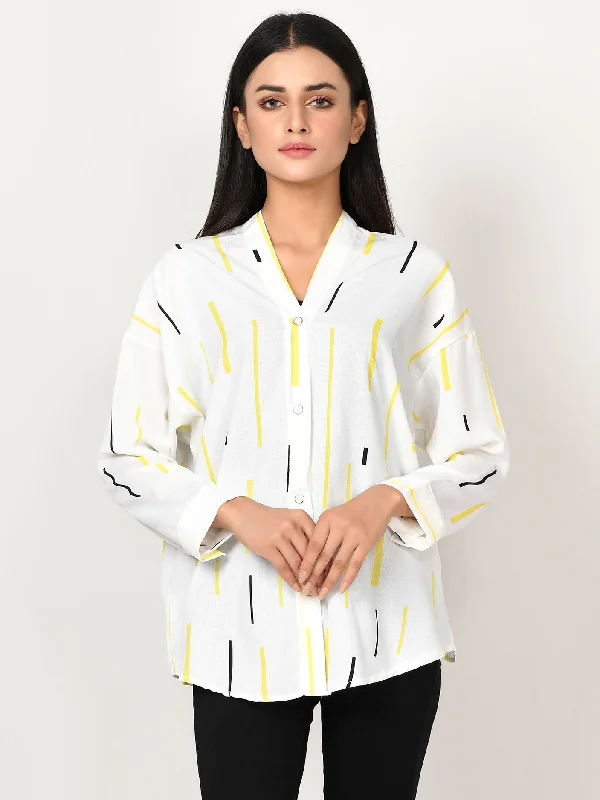 Wardrobe Update Printed Grip Top