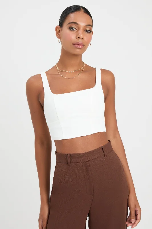 Chic Wardrobe Essentials Serge Scoop Top