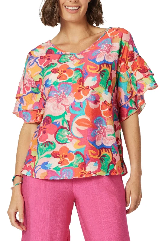 Elegant Fashion GARDEN PARTY TOP - 45772C