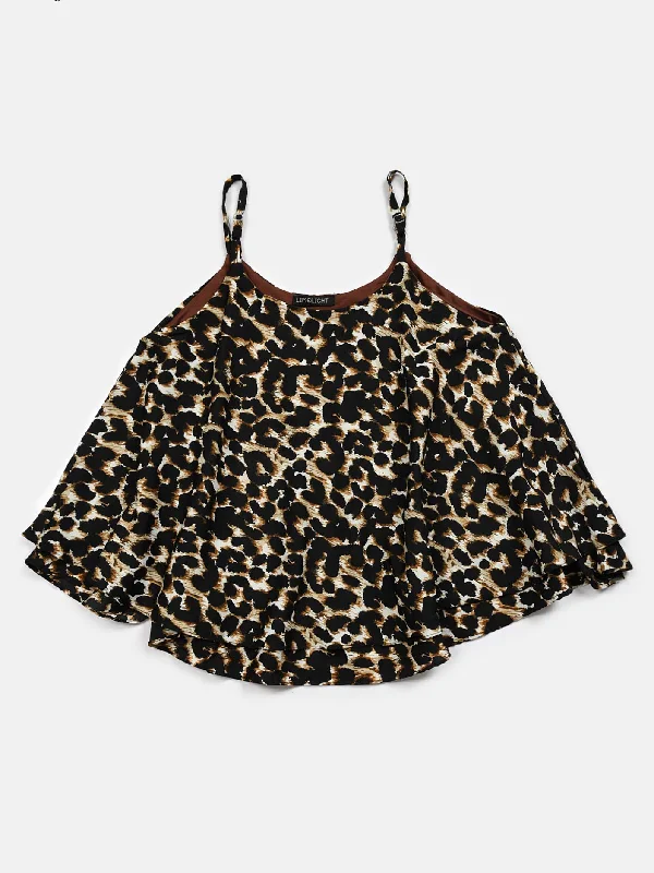Stylish Savings Flary Printed Top
