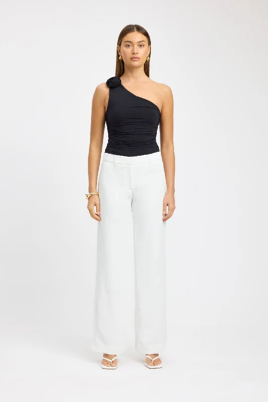 Women's Online Clothing Boutique Rose Rouched Top