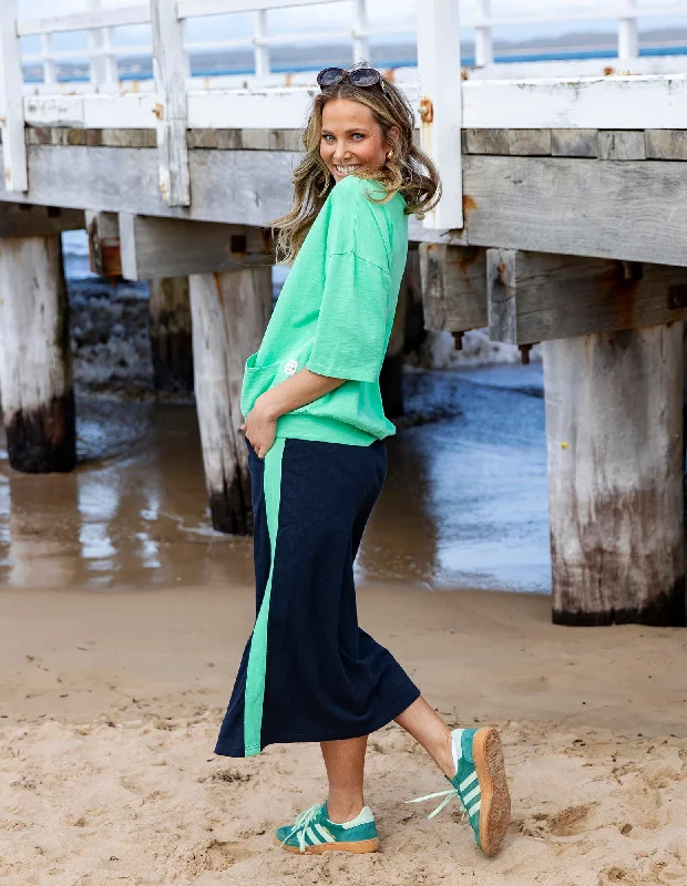 Holiday Special Offers Elm Mazie Sweat Neon Mint