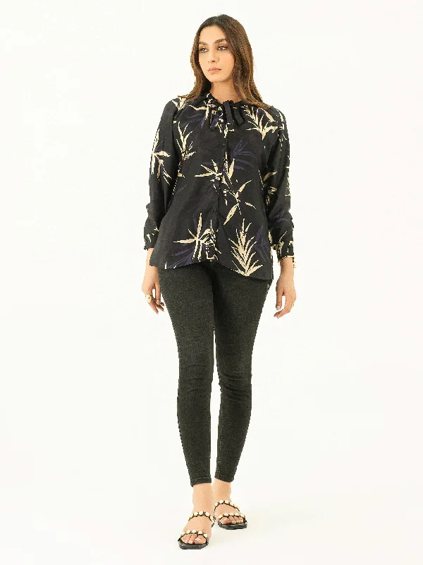 Weekend Sale Printed Silk Top