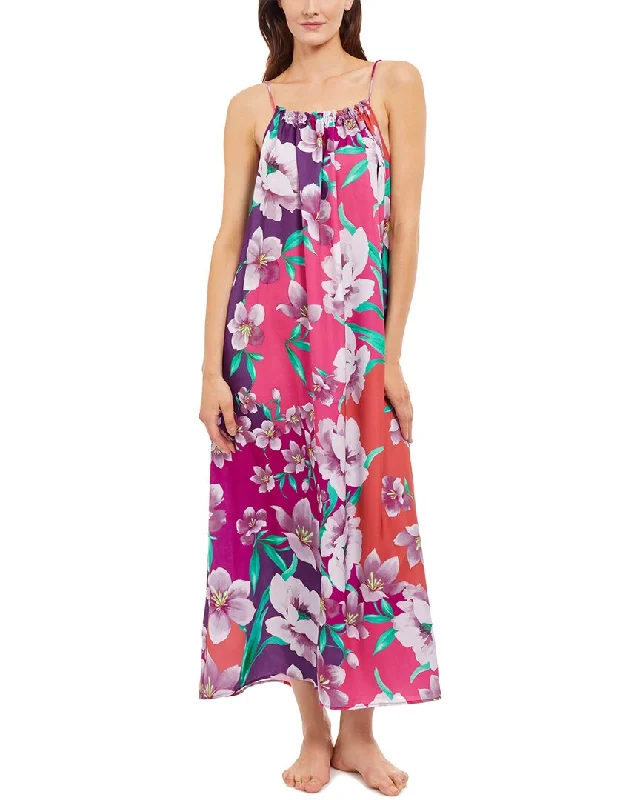 Chic Women's Garments Gottex Bella Rose Hi-Neck Dress