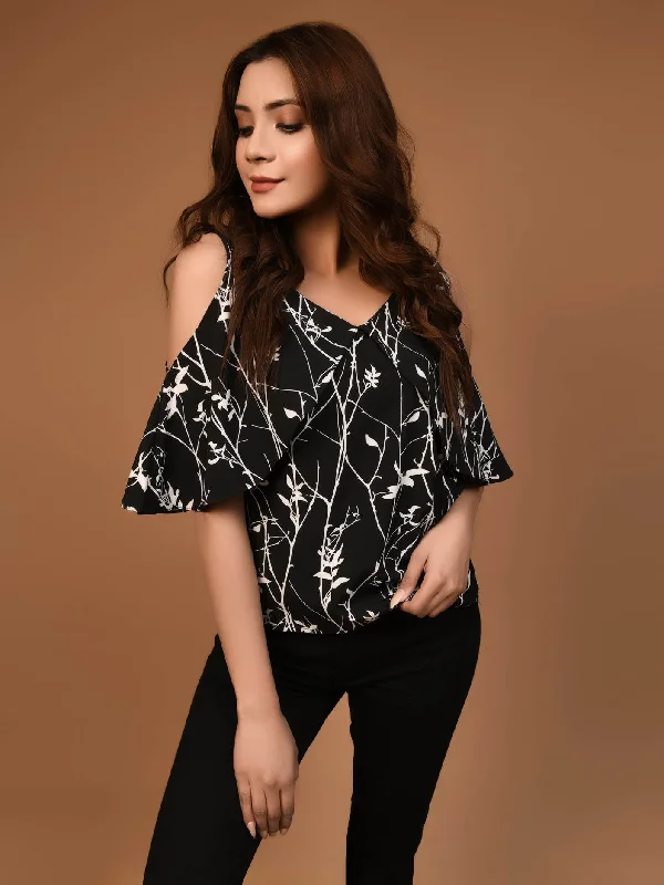 Casual Wear Printed Grip Top