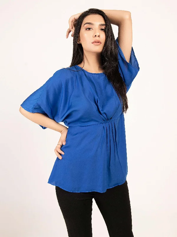 Exclusive Sale Stylized Silk Top