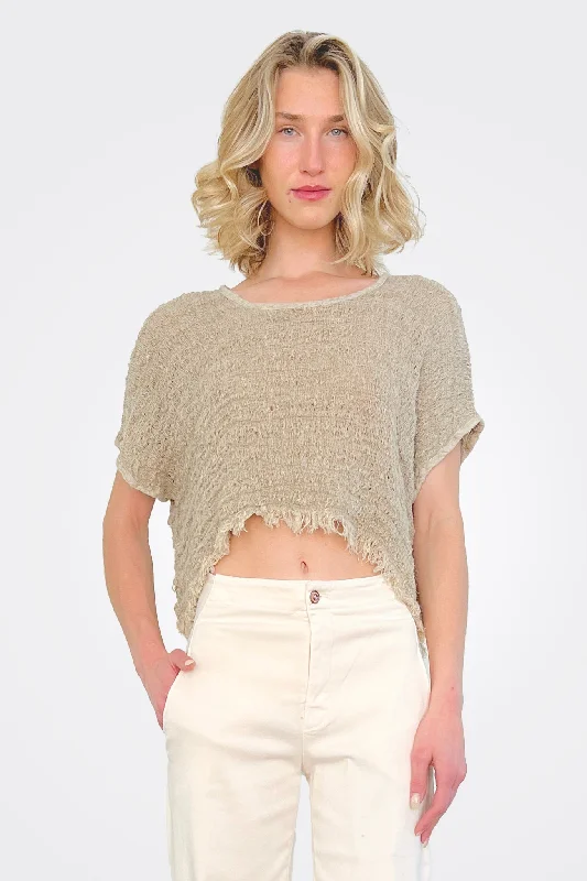 Fashion Forward Outfits Icaro Shirt - Natural