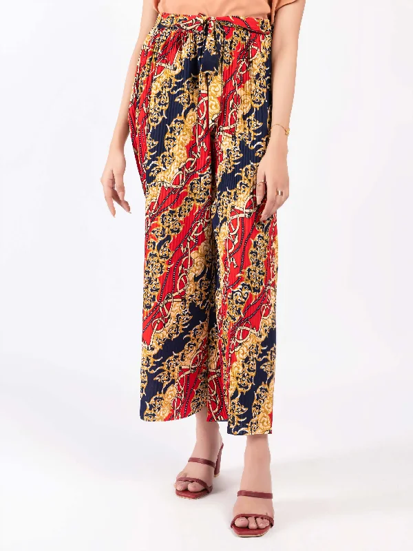 Limited Time Deal Printed Jersey Culottes