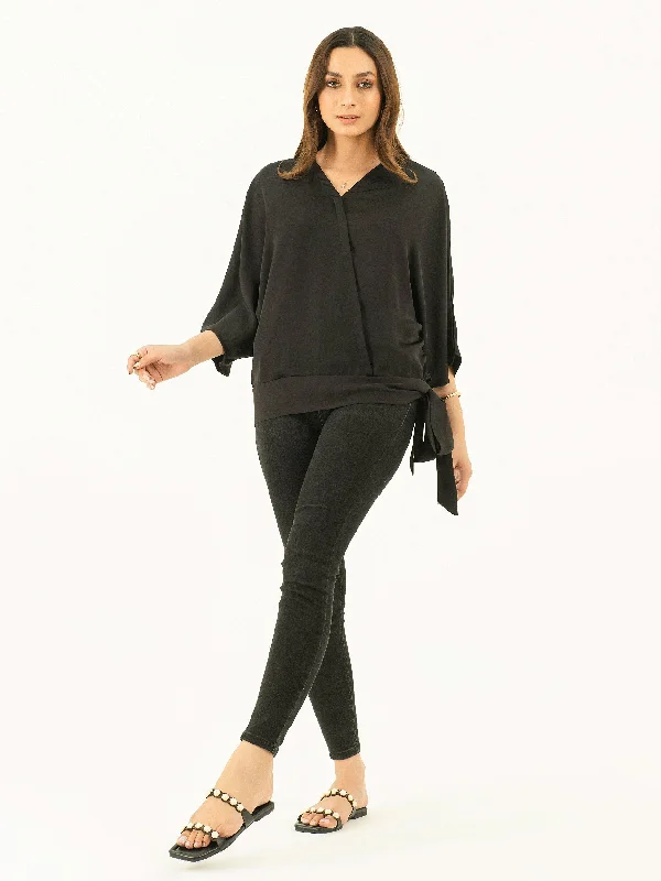 Flash Sale Event Wrap Top