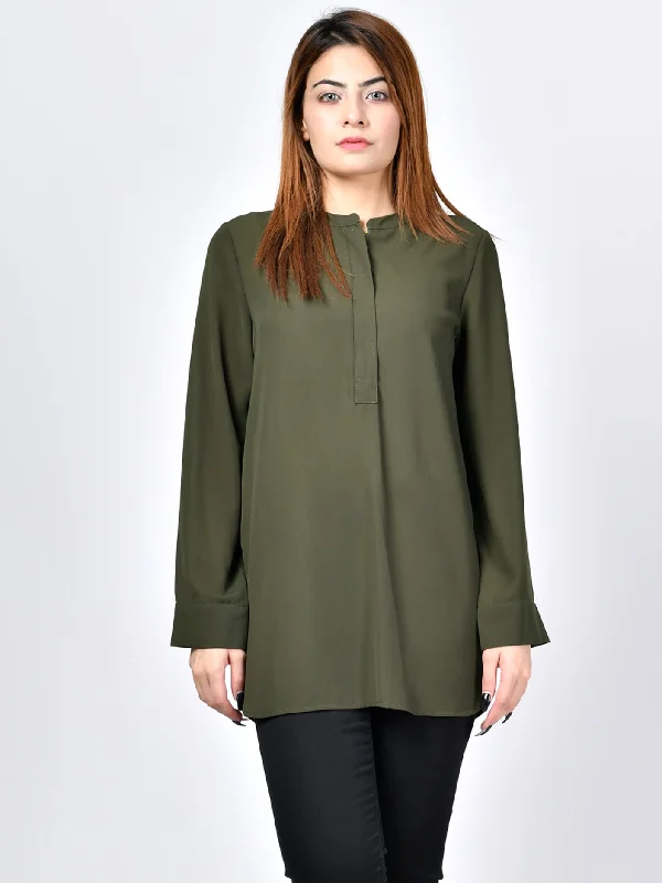 Limited Styles Zipped Top