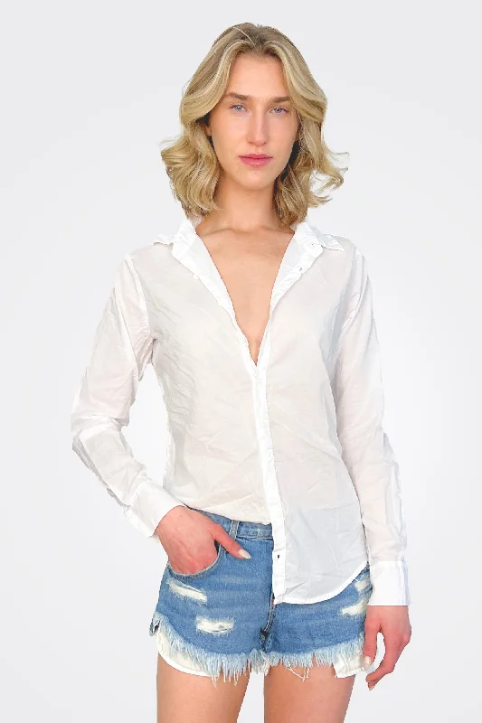 Online Boutiques Romy Shirt - White