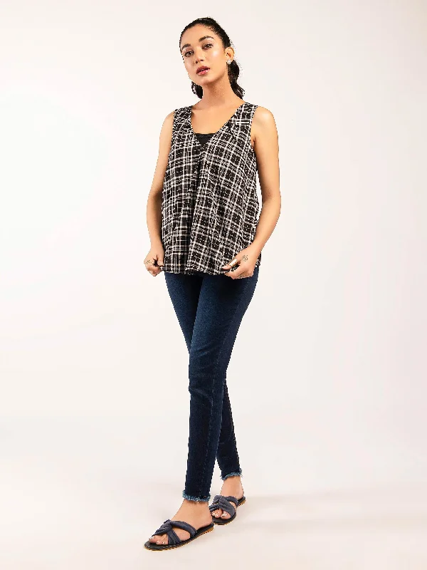 Trend Leading Collection Printed Grip Top