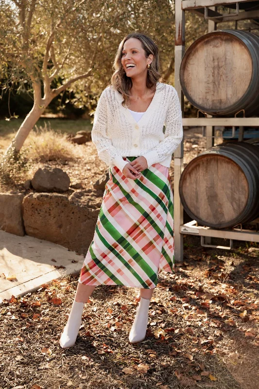 VIP Member Discount Elm Sasha Lightweight Cardi Marshmallow