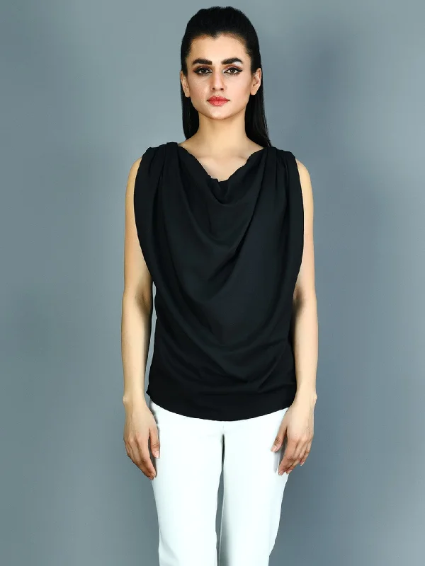 Save Big Draped Top