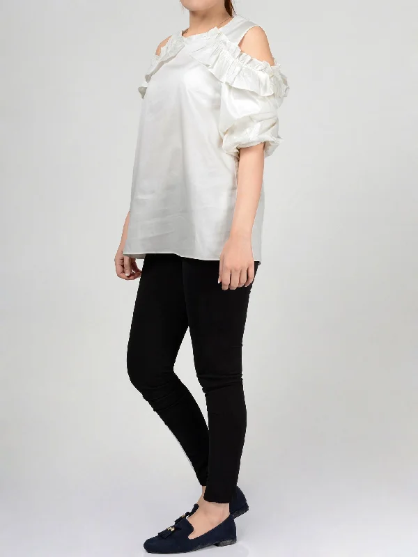 Casual Chic Ruffle Top