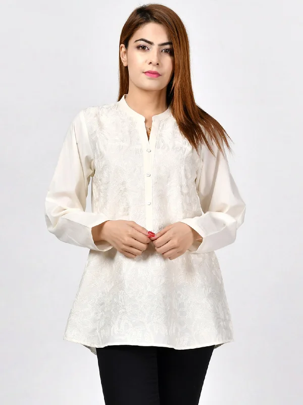 Seasonal Trends Embroidered Top