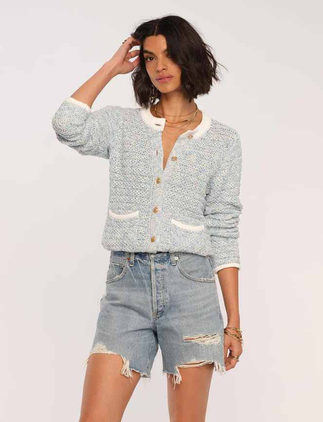 Evening Looks Sol Cardi - Blue