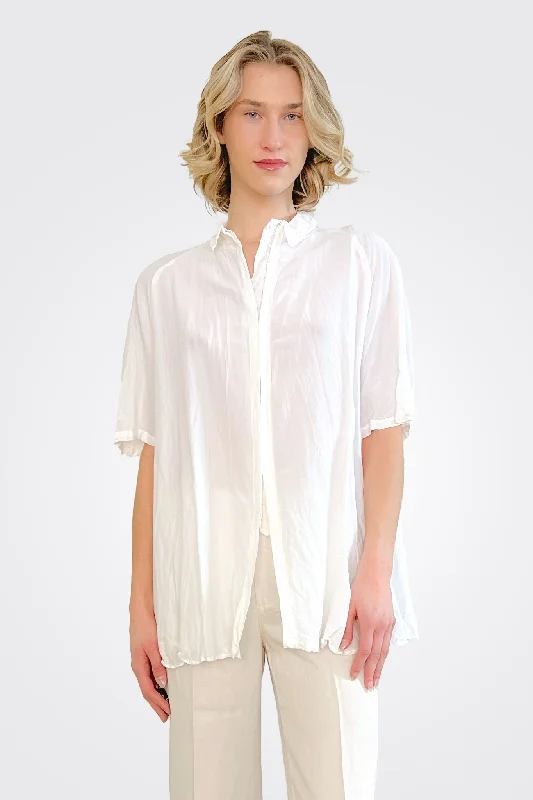 Versatile Outfits Flared Shirt - Callas